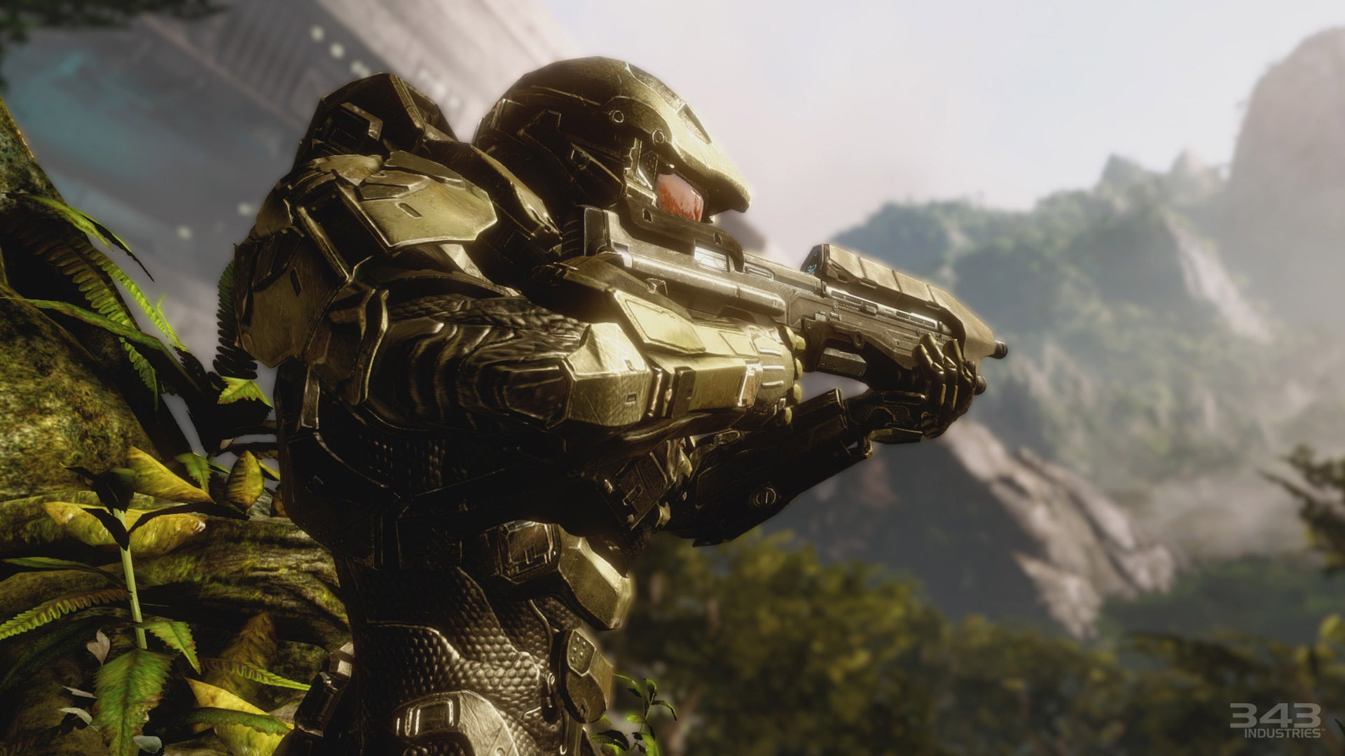 Here are some screenshots from every Halo game in The Master Chief Collection VG247
